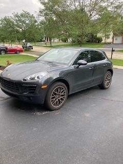 Gray 2018 Porsche Macan Macan S